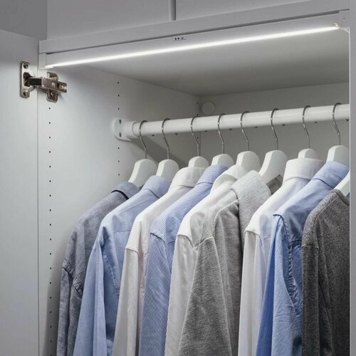 Светодиодная подсветка IKEA SKYDRAG скюдраг, 60 см, белый