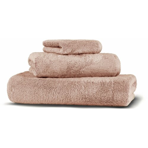 Полотенце из хлопка и модала Hamam, Glam, 30*40 см, пыльно-розовый (misty rose)