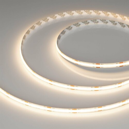 LED лента COB-X480-8mm 48V Warm3000 (10 W/m, IP20, 50m PRO REEL), Arlight