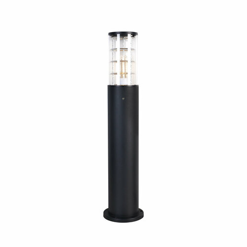Уличный светильник столб Arte Lamp, 1 лампа E27, высота 60 см, IP54, от сети 220, черный