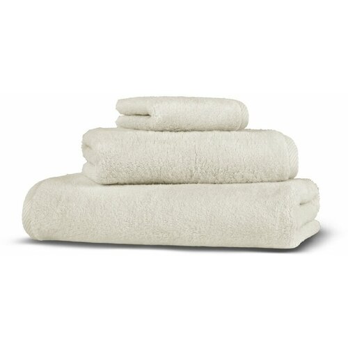 Полотенце из хлопка и модала Hamam, Glam, 50*100 см, слоновая кость (ivory)