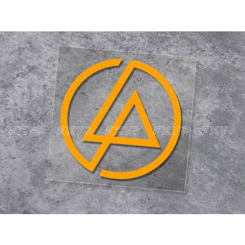 Наклейки стикеры милые Linkin Park LOGO Светоотражающие наклейки