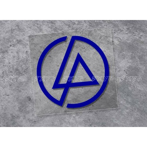 Наклейки стикеры милые Linkin Park LOGO Светоотражающие наклейки