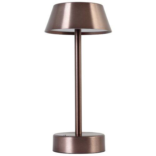Лампа декоративная светодиодная Crystal Lux Santa LG1 Coffee, 6 Вт коричневый 1 шт.