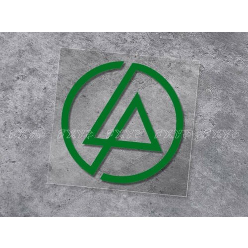 Наклейки стикеры милые Linkin Park LOGO Светоотражающие наклейки