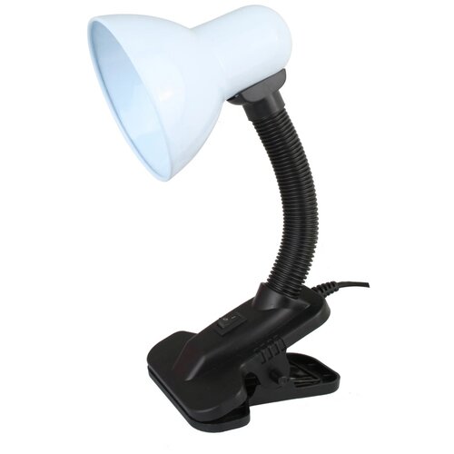 Лампа офисная Ultraflash UF-320 C01 (12361), E27, 60 Вт белый 1 шт.
