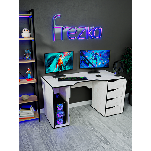 Стол компьютерный игровой большой стол Frezka 