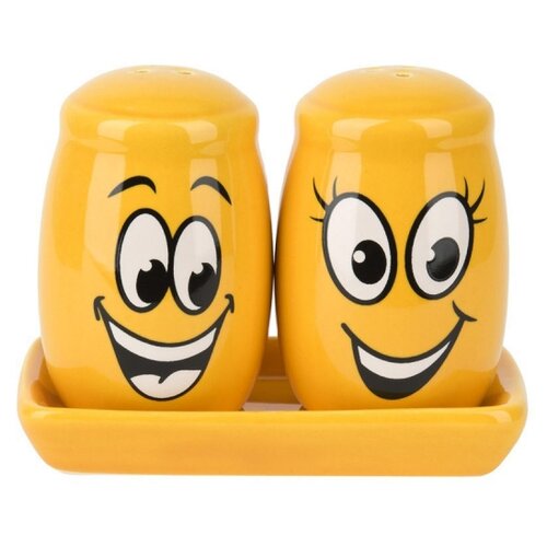 Dolomite Набор для специй Smile, желтый