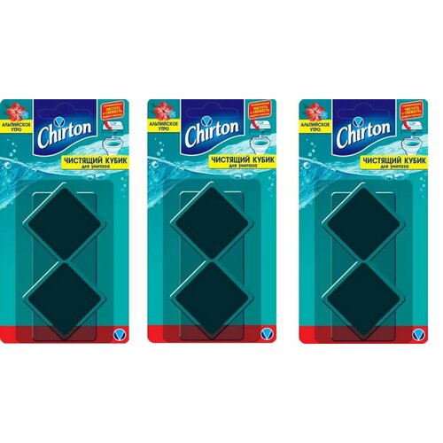 Chirton Чистящий кубик для унитаза 