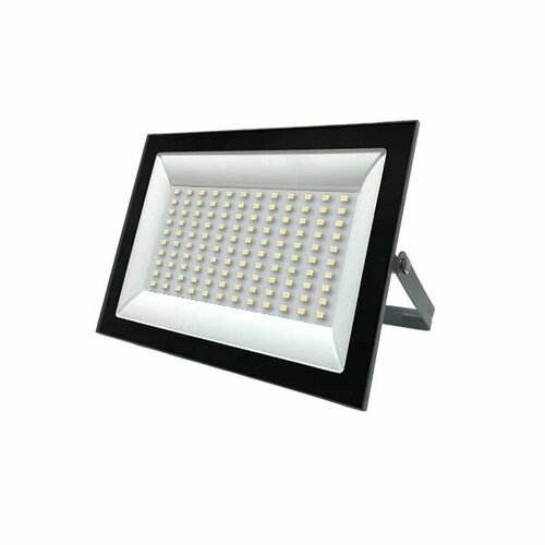 Светодиодный прожектор Foton Lighting 100Вт 220В 4200К Дневной белый 8500Лм IP65 серый 232x170x30мм 640г, упаковка 1шт