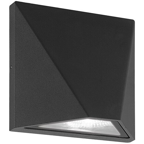 Uniel Светильник накладной ULU-S50A-8W/4000K светодиодный, 8 Вт, цвет арматуры: черный