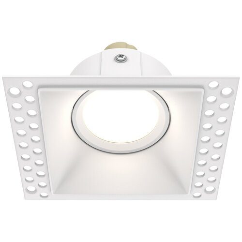 Встраиваемый светильник Maytoni Technical DL042-01-SQ-W