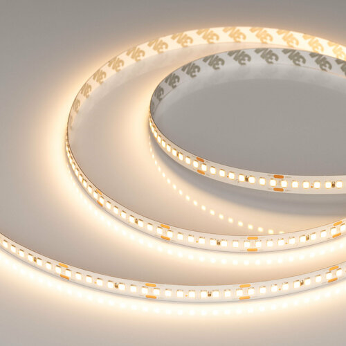 038776 Светодиодная Лента RT-A192-10mm 24V Warm2700 (17.6 W/m, IP20, 2835, 5m) (Arlight, высок. эфф.150 лм/Вт)