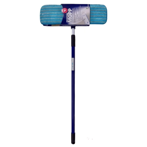 Швабра Smart Microfiber Mopp синий 45 см 10 см 1 шт.
