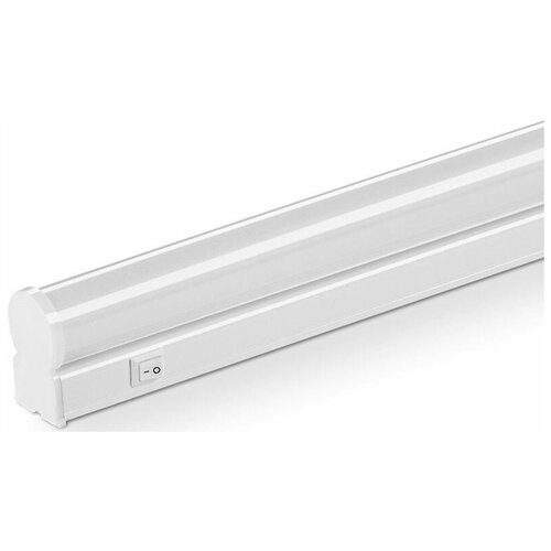 Светильник линейный T5 LED 14W белый 4200К 870x22x33 с выключателем Ecola LT5