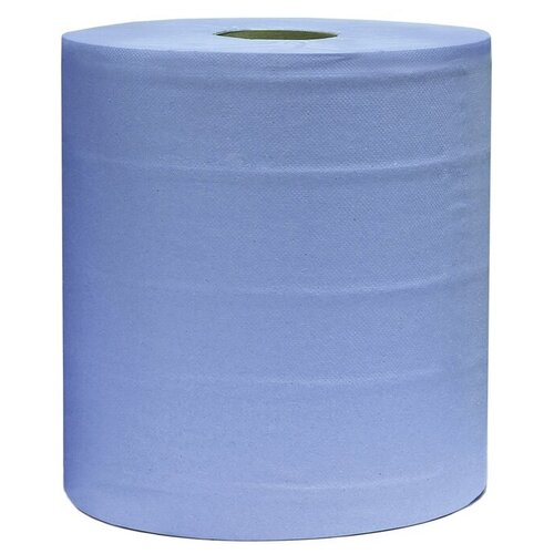 Протирочный материал Veiro Professional Wipe2 330мм х 350м двухслойный голубой 1 рулон