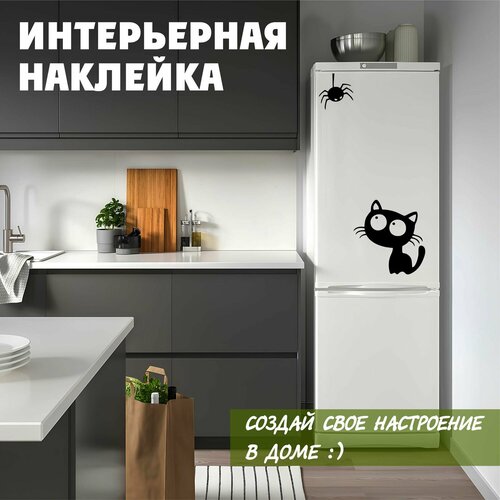 Наклейка на холодильник 