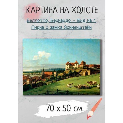 Картина Беллотто Бернардо 