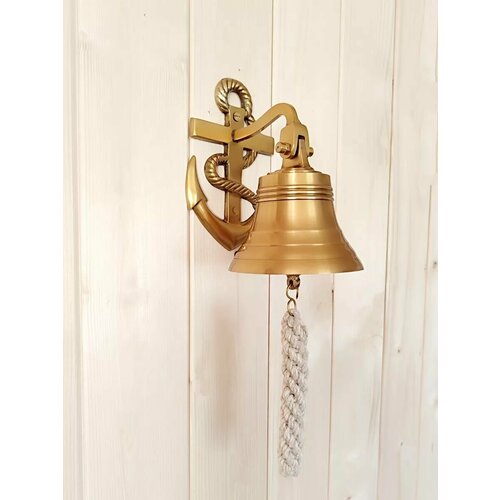 Рында с Якорем, корабельный колокол, диаметр 10 см.