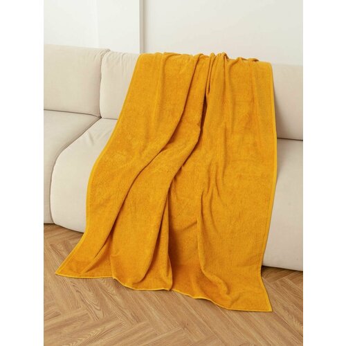 Махровая простыня 150*200 см. Sandal Оптима , плотность - 400 гр, цвет - желтый