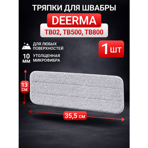 Сменная тряпка из микрофибры для швабры Xiaomi Spray, Deerma Spray