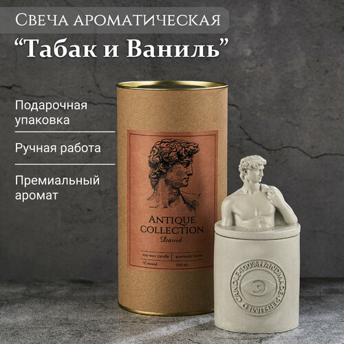 Свеча Ароматическая TAKO HOME Аромасвеча 