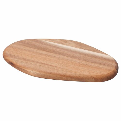 Разделочная доска IKEA FASCINERA 005.033.60, 28x19 см, акация