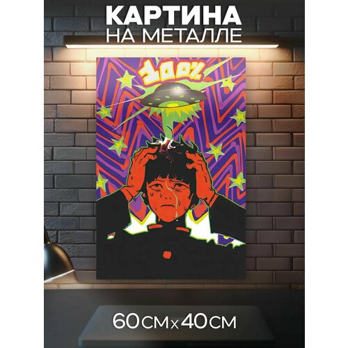 Картина на стену Mob Psycho 100 - Шигэо Кагэяма