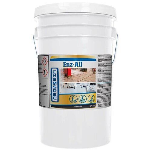 Порошковый энзимный преспрей Enz-All Chemspec, 10 кг