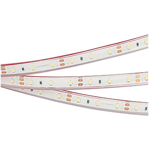 Светодиодная лента Arlight RTW-PFS-A60-11mm 12V Warm3000 033783, 5 м, светодиодов: 300 шт., 24 Вт, теплый, 3000 К