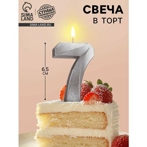 Свеча в торт 