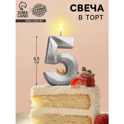 Свеча в торт 