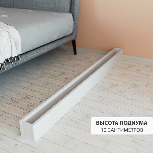 Перегородка для зонирования комнаты. Перегородка из брусков . Высота до 260см ширина 80 см. цвет Белый