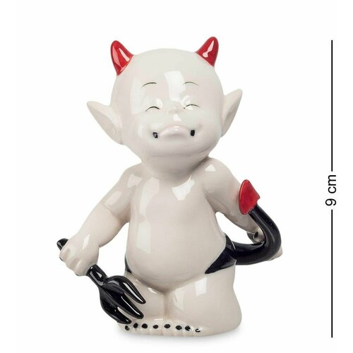 Фигурка настольная Чертик-сентябрь (Pavone) A12137 Pavone, Фарфор