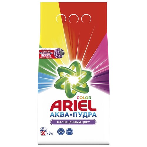 ARIEL Порошок стиральный автомат Color&Style 3кг