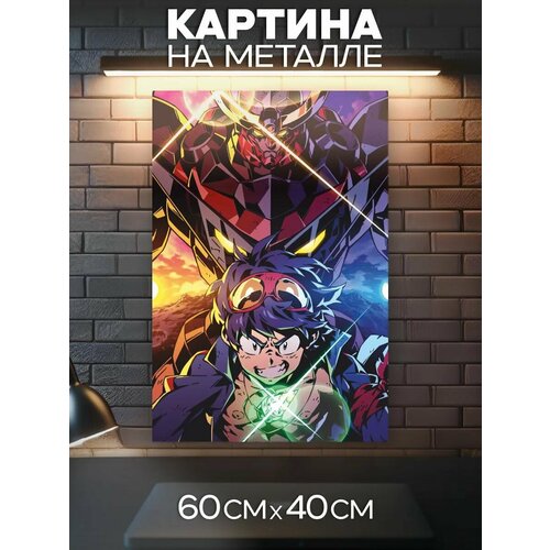 Картина на стену Gurren Lagann - Симон
