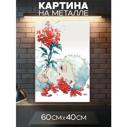 Картина на стену Yakusoku no Neverland - Норман