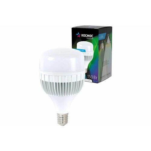 Космос Светодиодная лампа KOSMOS PREMIUM HWLED 150W 220V E40 6500K KHWLED150WE4065