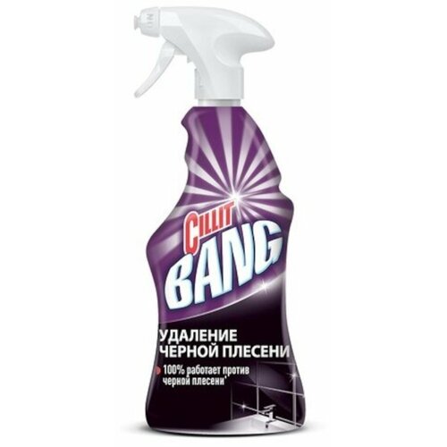 Средство для удаления черной плесени Cillit Bang, спрей от плесени и грибка,750 мл