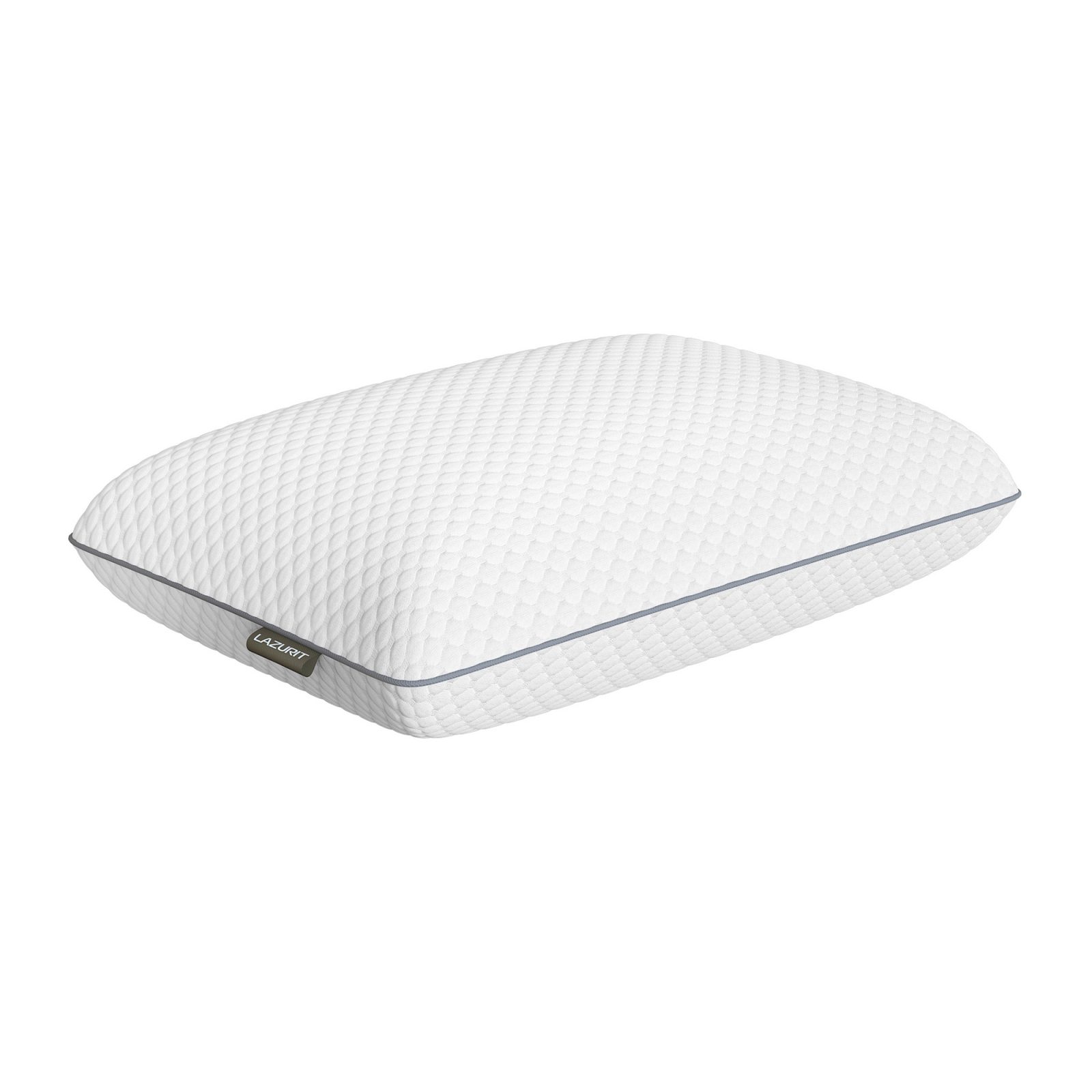 Lazurit Подушка Cloud Soft L 38x58 с пеной Green Memory