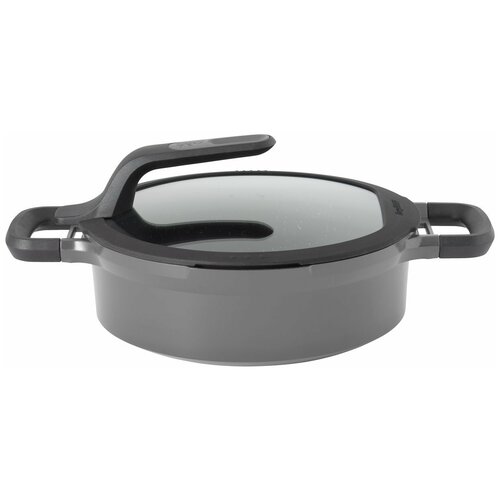 Сотейник BergHOFF Gem grey 2307422 24 см серый 24 см 22 см 3 мм 24 см 6 мм