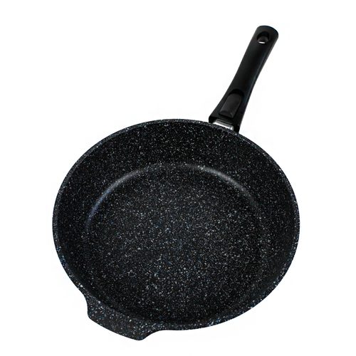 Сковорода глубокая 240 со съемной ручкой, АП линия Granit black