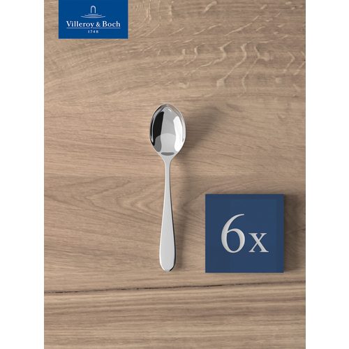 Набор кофейных ложек 12 см, 6 шт, Oscar, Villeroy & Boch, Нержавеющая сталь