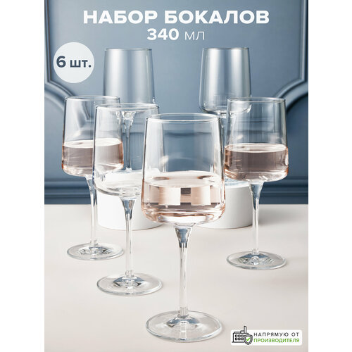 Бокалы для вина и коктейлей 