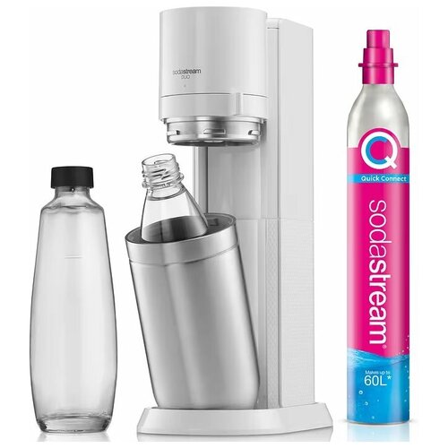 Сифон Sodastream DUO, белый