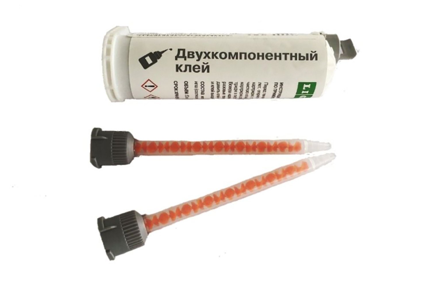 Hoff Клей двухкомпонентный Кварц леруа