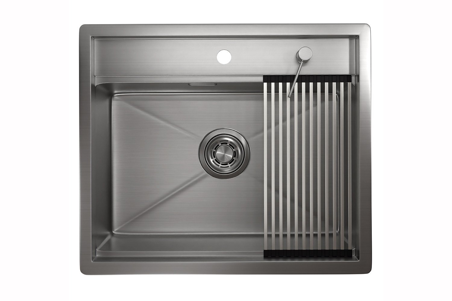 Мойка врезная GRANULA Kitchen Space