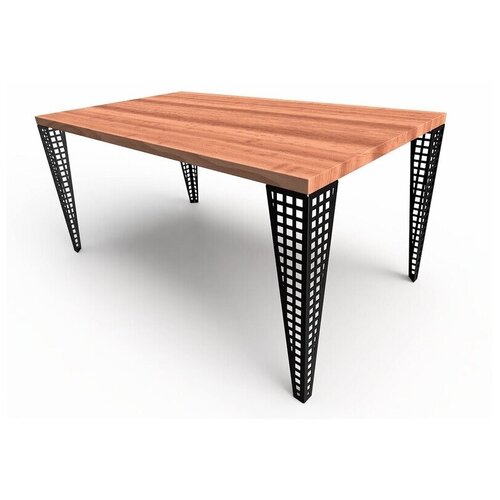 Обеденный прямоугольный универсальный стол в стиле Лофт Модель 25