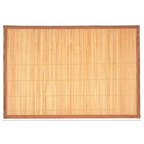 Циновка, салфетка, подставка бамбуковая Viatto TM-4530, 450х300 мм , бамбук