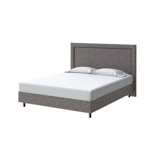 PROxSON Кровать London Boxspring Standart (Ткань: Велюр Gratta 7 Жареный миндаль) 90x200